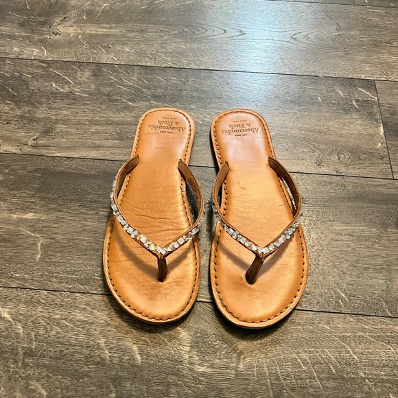 Abercrombie & Fitch Shoes - Abercrombie & Fitch Sandals SZ 9